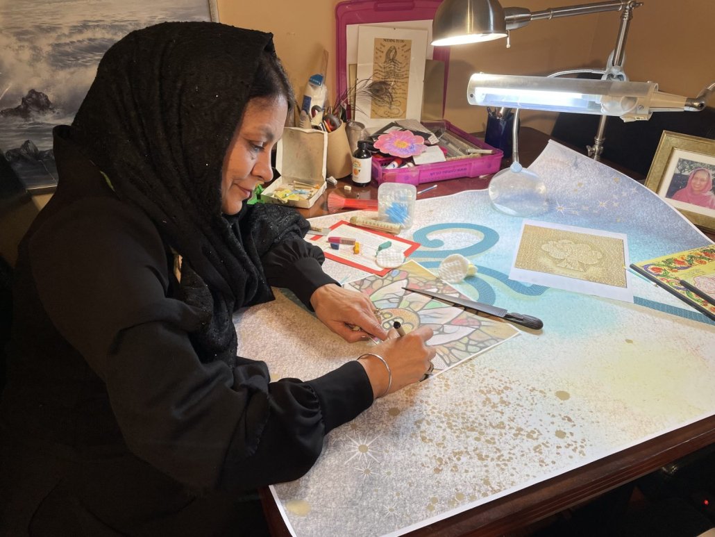 Dr. Juss Kaur Sikh Artist Featured in City News Montreal