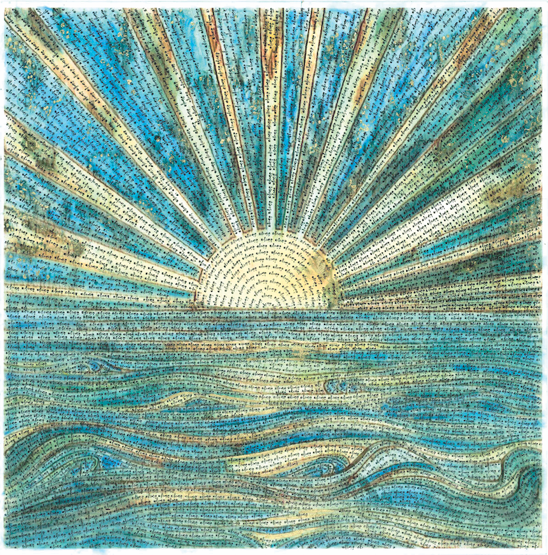 Resilience Painting Commissioned by Sukhmani Haven